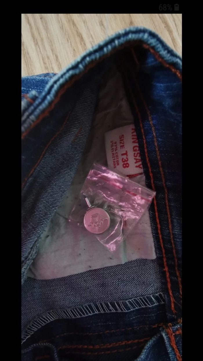 Jupe en jeans - photo numéro 4