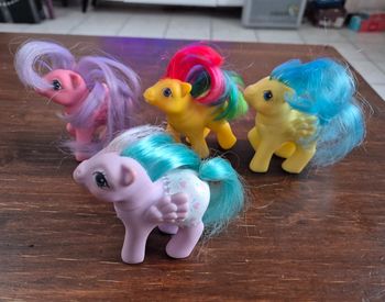 Lot 4 poney my little pony mon petit poney G1