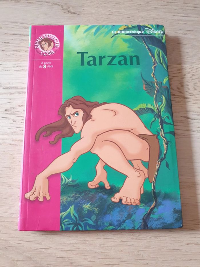 Livre 'Tarzan'