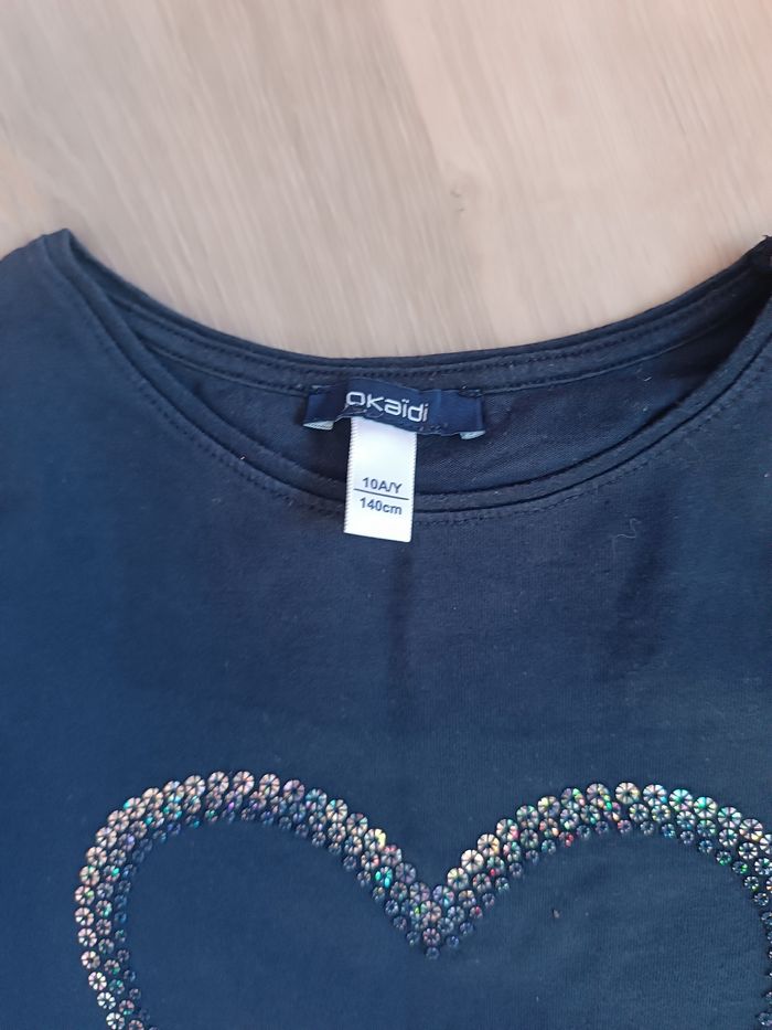 Tee-shirt manches longues - photo numéro 2