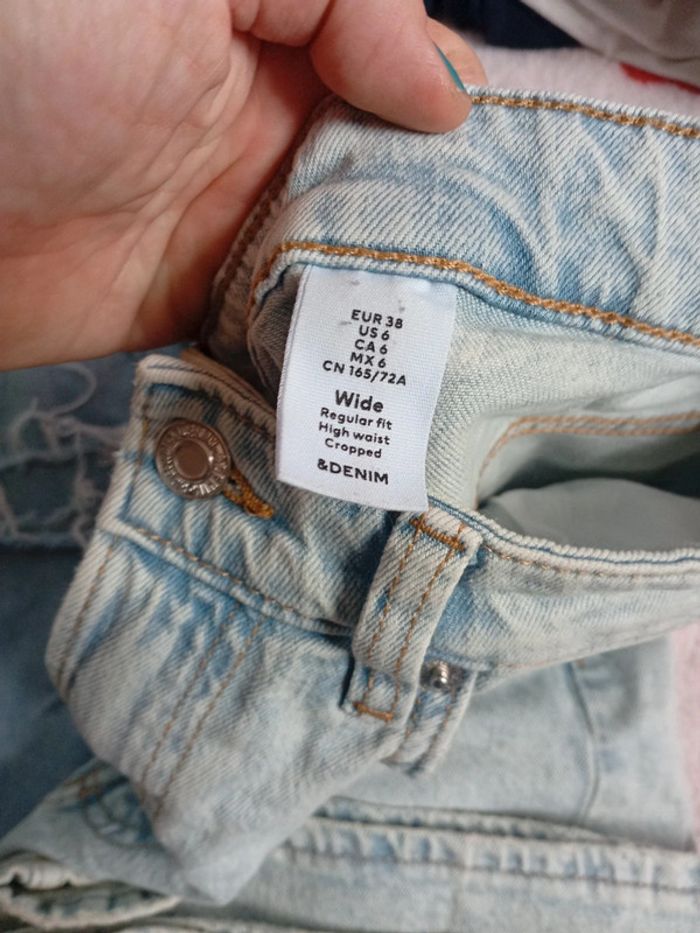 2 pantalons femme taille 38 - photo numéro 3