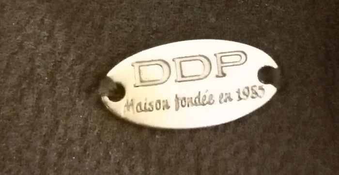 Top / débardeur noir motif égyptien oeil hiéroglyphes perles taille S DDP - photo numéro 11