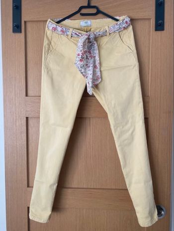 Pantalon chino jeune T40 Le Temps des Cerises