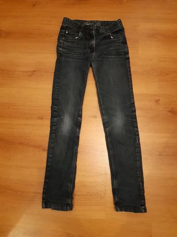 Jeans fille skinny taille 12 ans