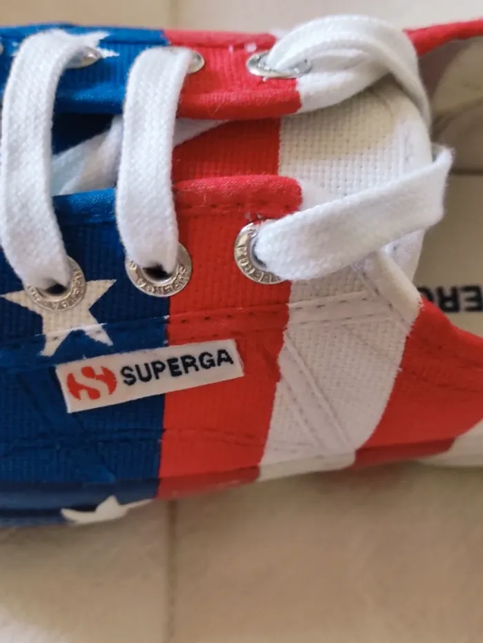 💋 American girl 🇺🇲 basket série limitée 👄 - photo numéro 3