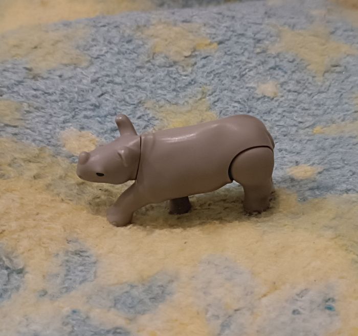 Rhinocéros playmobil - photo numéro 2