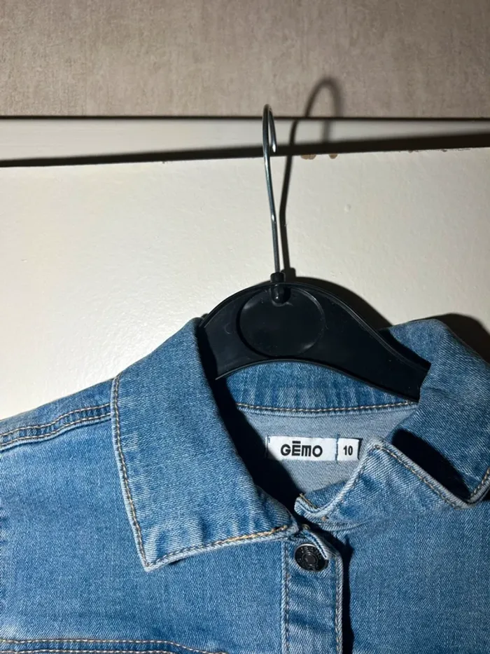 Veste en jean gémo - photo numéro 7
