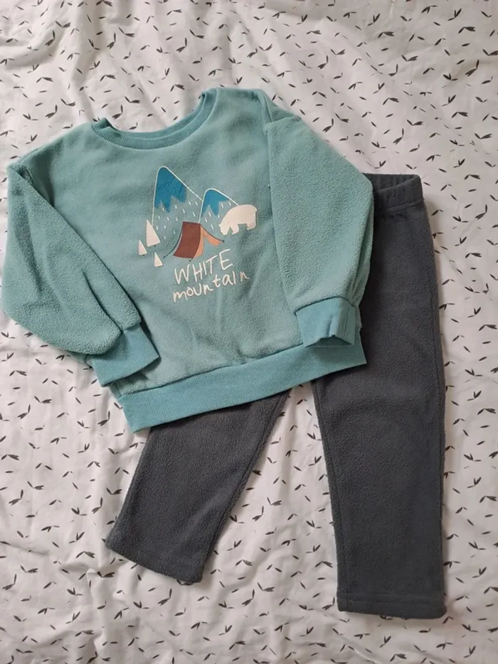 Pyjama velours