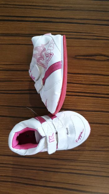 Lot 2 petites paires de chaussures