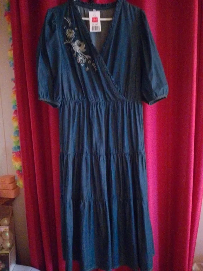 Robe en jean