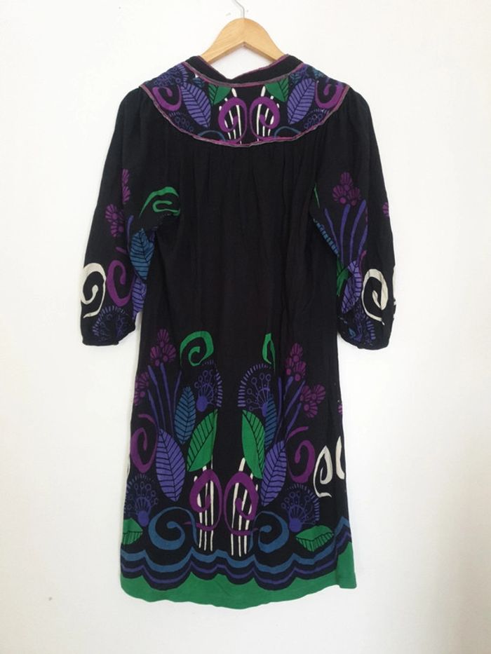Robe été thème floral - photo numéro 4