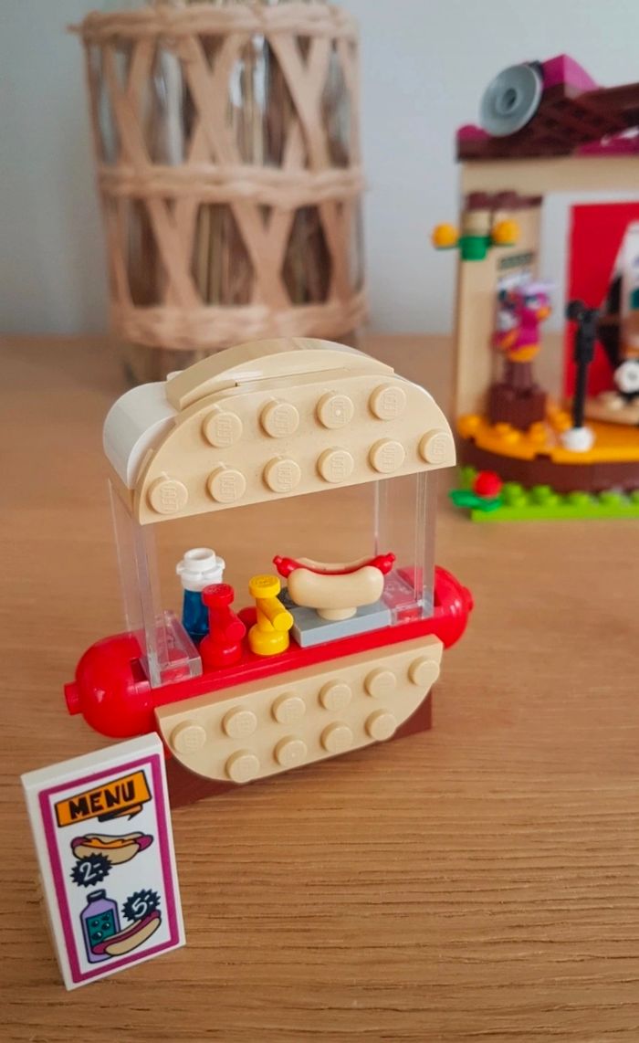 Lego friends 41334 spectacle d'Andréa - photo numéro 3