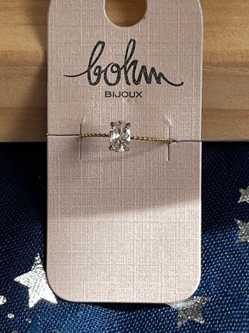 Petite bague cristal Swarovski