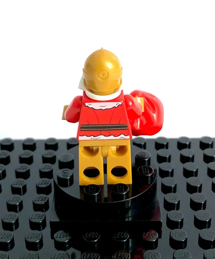 LEGO Star Wars / Noël - Santa C-3PO - photo numéro 4