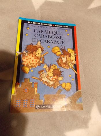 Livre Carabique Carabosse et Carapate