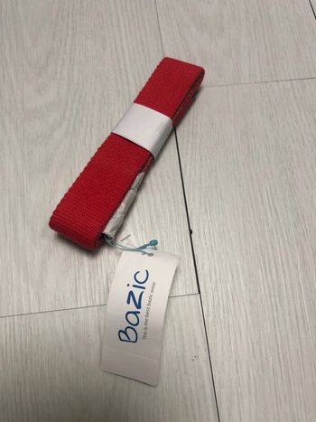 Ceinture rouge neuf