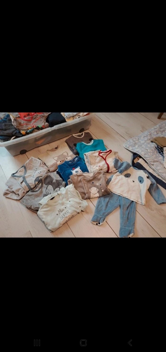 Lot 10 pyjama 6 mois