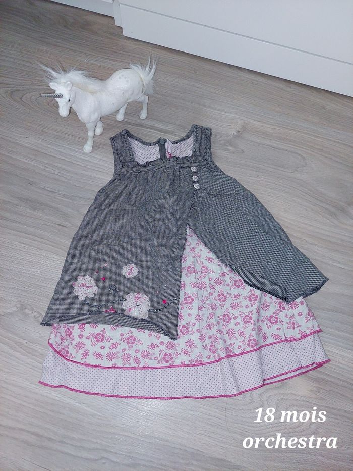 Robe 18 mois