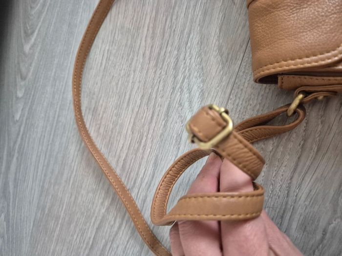 Sac bandoulière en cuir San Marina - photo numéro 10