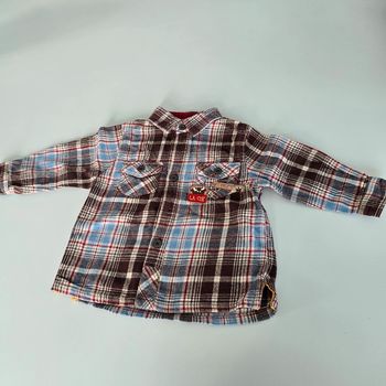 Chemise épaisse  - la compagnie des petits- 12 mois