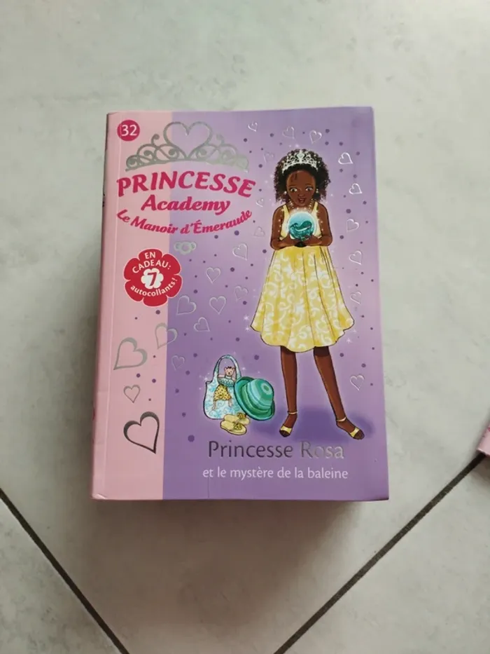 Livres Princesse Academy - photo numéro 4