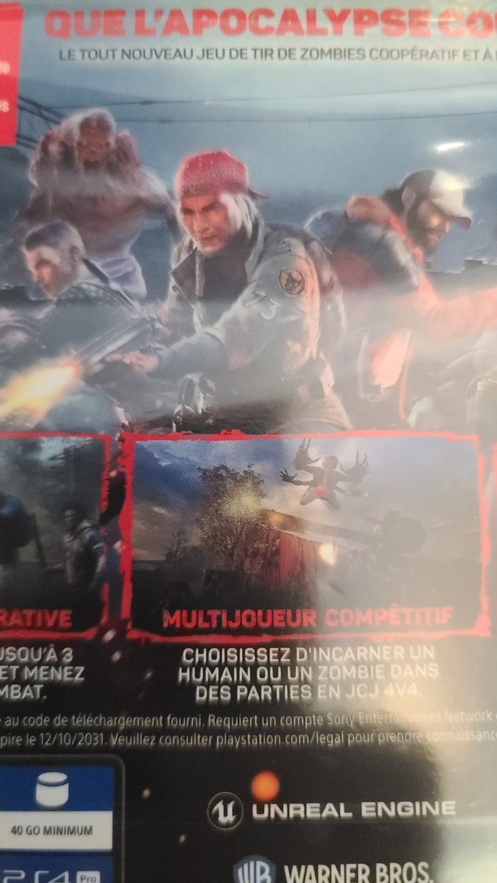 Black Blood ps4  neuf sous blister - photo numéro 4
