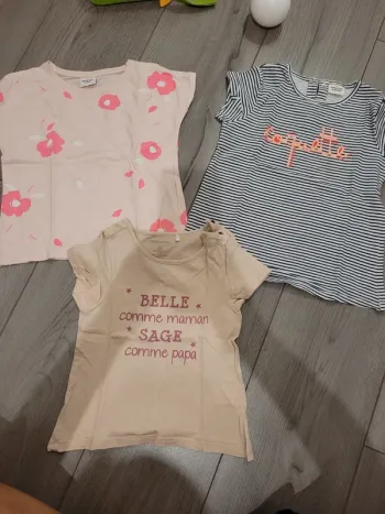 T-shirts 3 ans