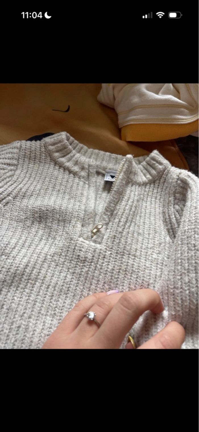 Pull bébé - photo numéro 3