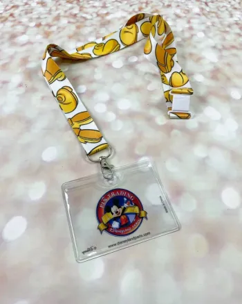 Lanière tour de cou Disneyland Paris Pins Trading