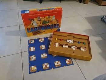 Labyrinth jeu