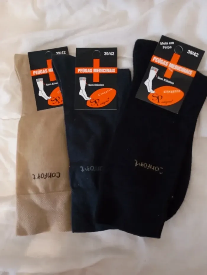 Lot de 3 paires de chaussettes taille 39/42