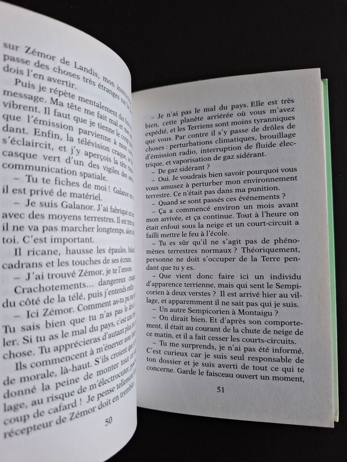 Livre Extraterrestre appelle CM1  de Catherine Missonnier en bon état - photo numéro 3