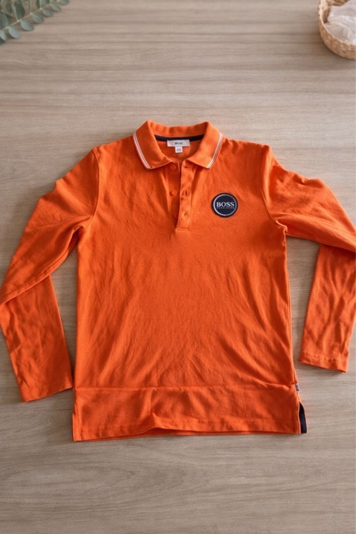 Polo Hugo Boss – 10 ans (138 cm) - photo numéro 2