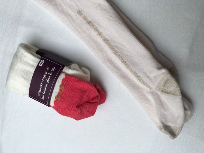 Lot de 2 paires de collants Sergent Major et Tape à l'oeil 18/19-20 - photo numéro 2