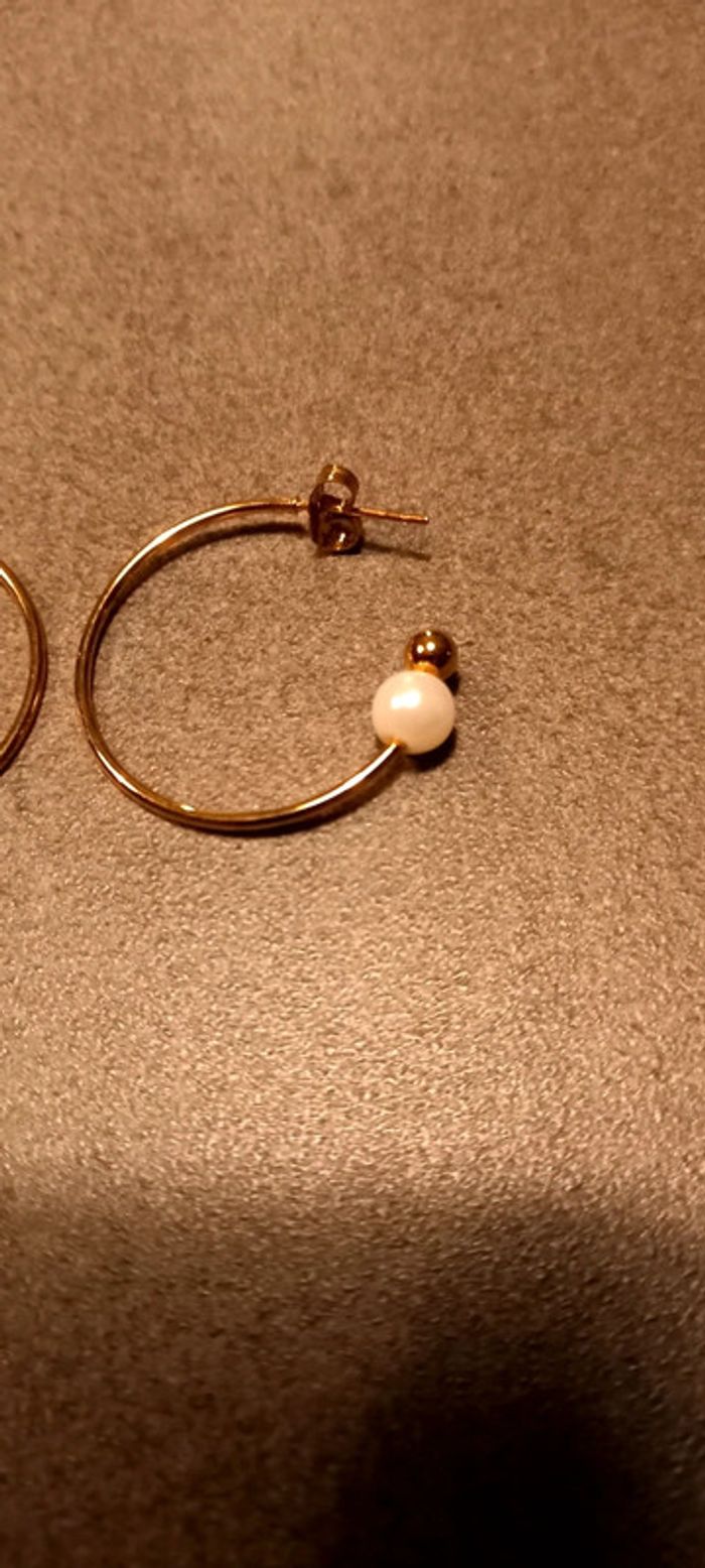 Boucles d'oreilles neuves - photo numéro 3