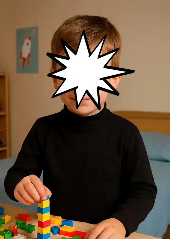 Col roulé Kiabi taille 6 ans