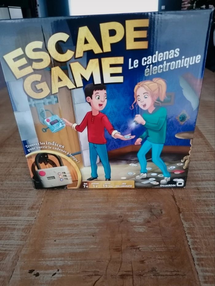 Escape game - photo numéro 4