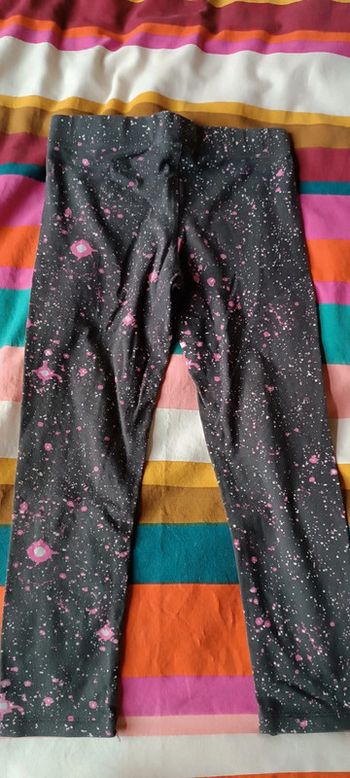 Legging en 4 ans