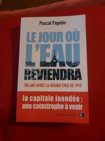 La jour où l'eau reviendra