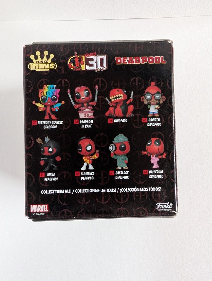 Figurine Funko Mystery Minis Deadpool in Cake 38 - Condition Parfaite - photo numéro 5