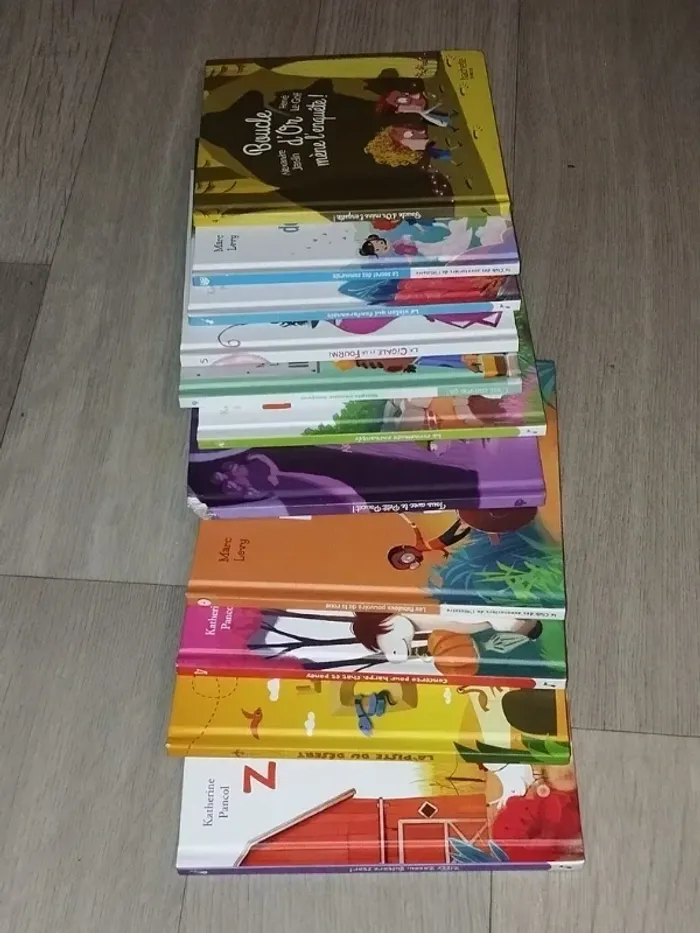 Lot de 11 livres illustrés pour les petits jeunes L046 - photo numéro 2