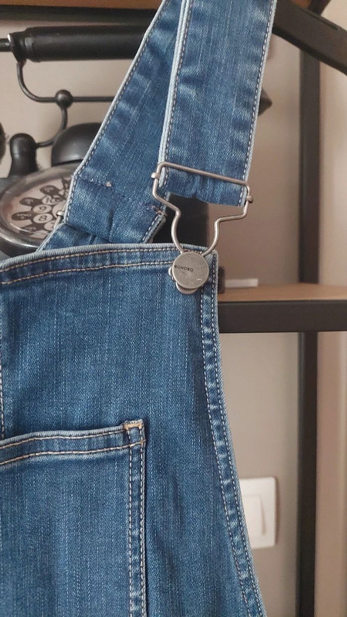 Salopette en jeans - photo numéro 3