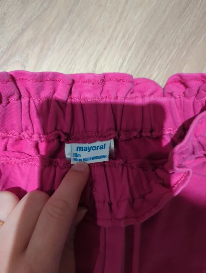 Short Fuchsia 2 ans - photo numéro 2