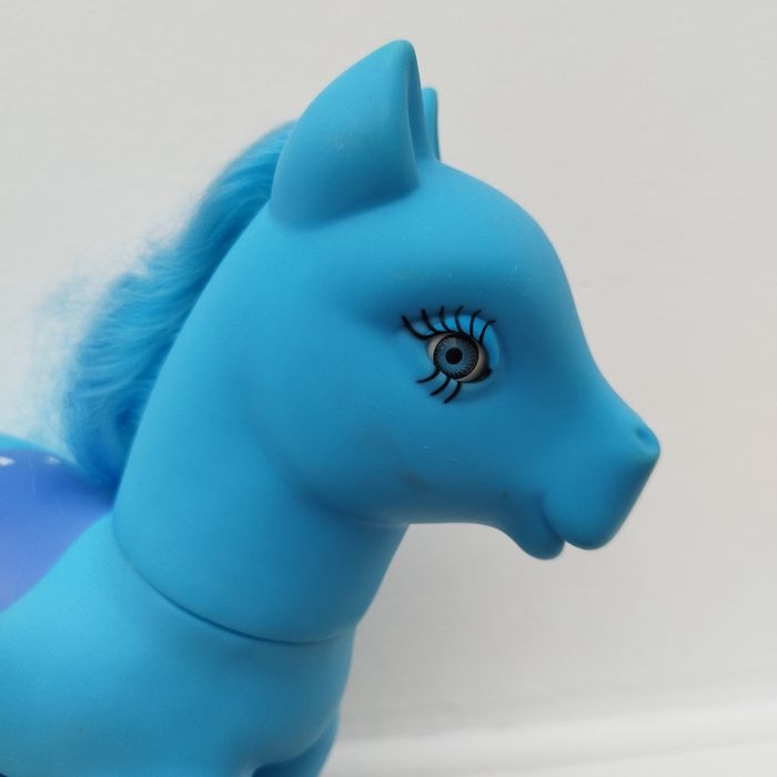 Grand poney bleu GI-GO Toys Factory limited - photo numéro 3