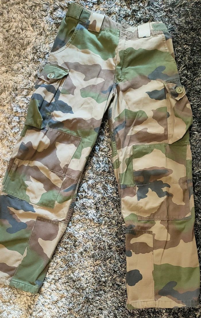 Pantalon de treillis bas militaire hiver