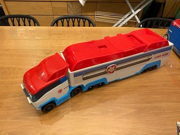 Camion ne pat patrouilleur 