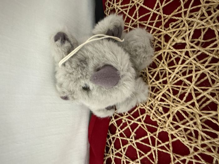 doudou vintage MGC rhinocéros - photo numéro 5