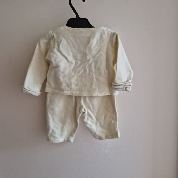 3 mois ensemble mixte jaune pastel - photo numéro 4