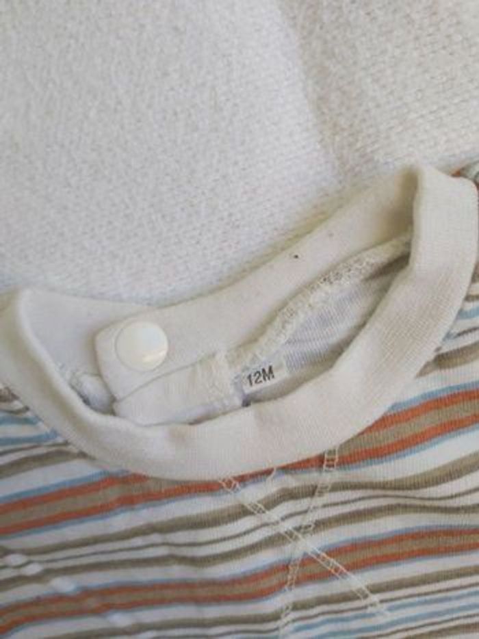 Tshirt manche longue 12 mois - photo numéro 3