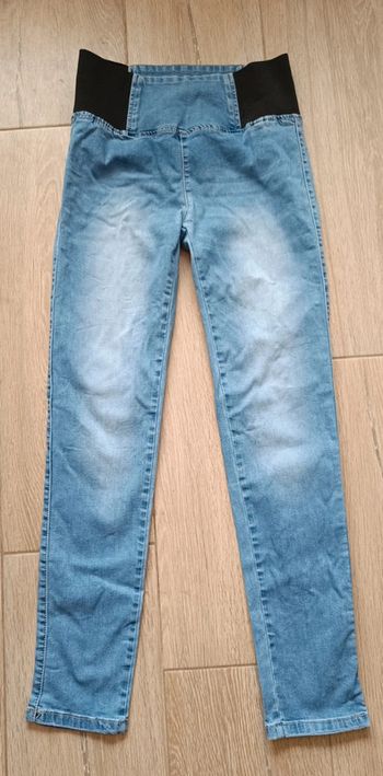 Jean grossesse bandeau bas taille 40